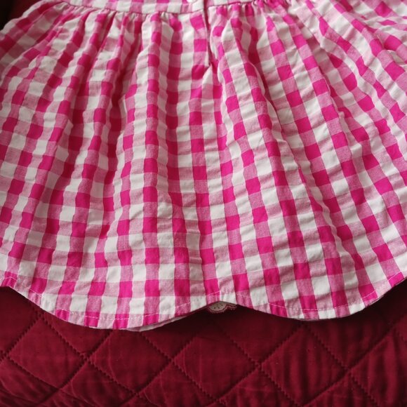 Pink & White Check Sundress by Youngland, Size 24 Mo. - Picture 9 of 9